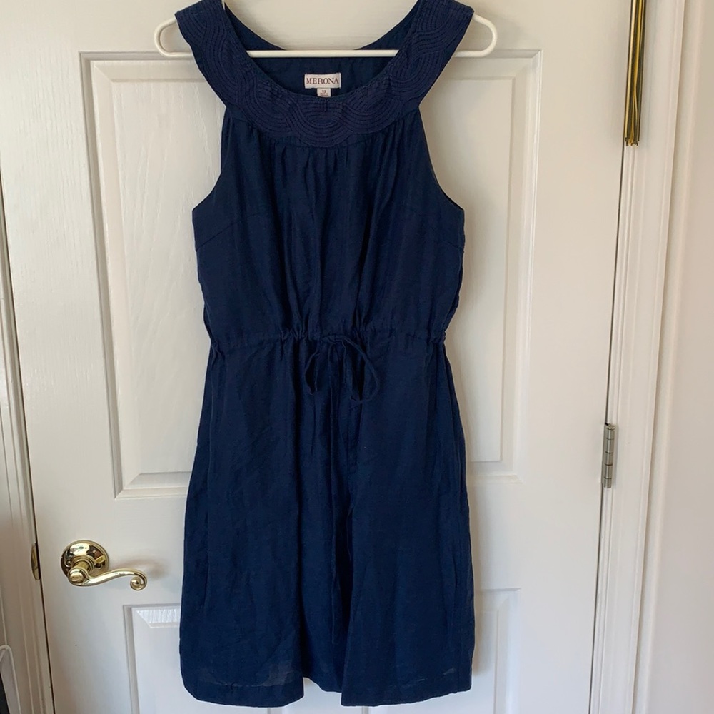 Round Neck Dress